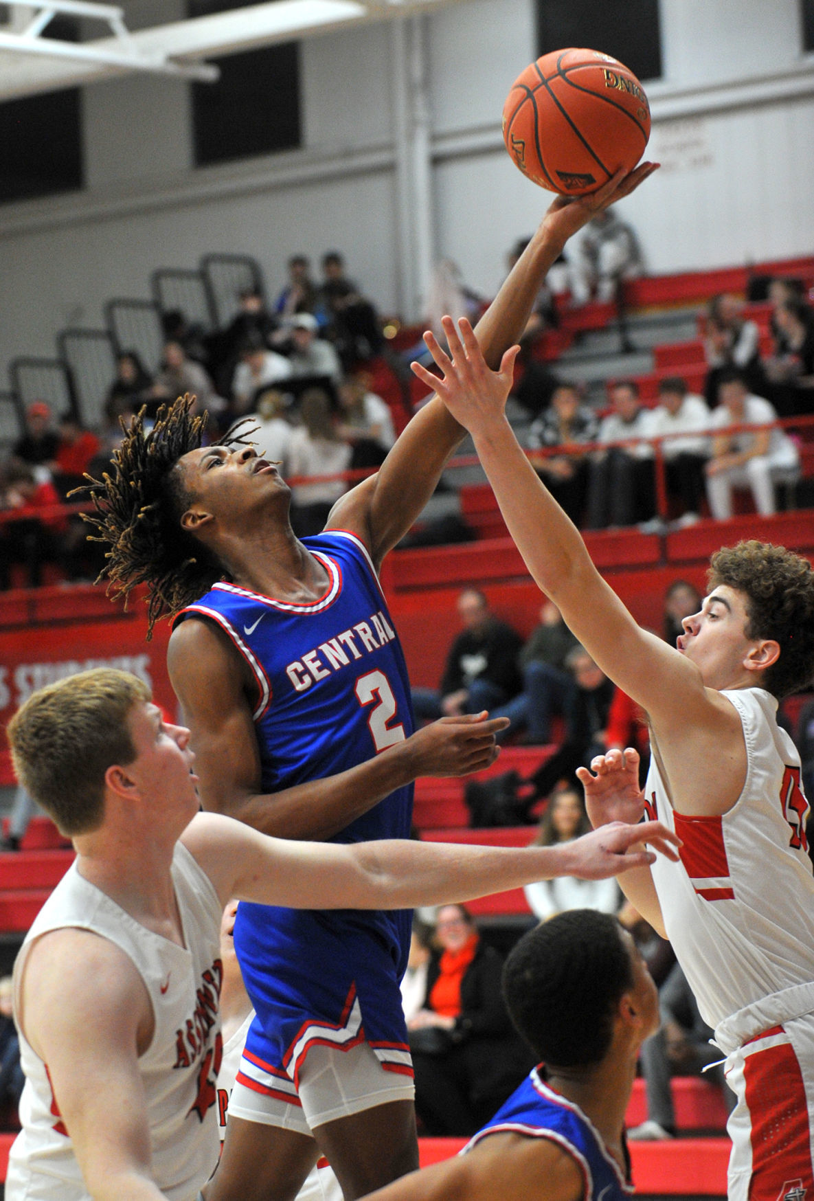 Davenport Central at Assumption boys basketball